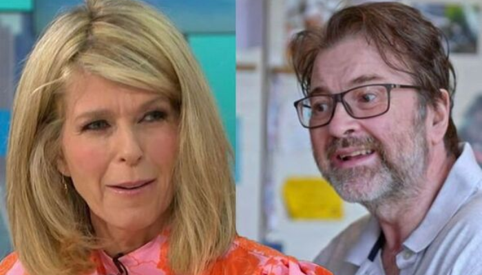 is kate garraway in a relationship