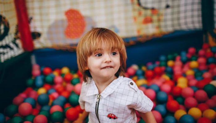 caption for kids playing