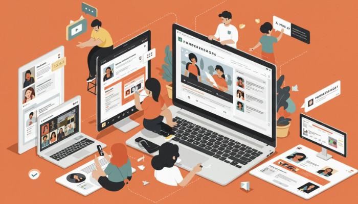 stay open to new ideas pondershort